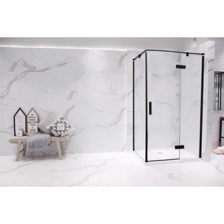 Душевой уголок BRAVAT BLACKLINE R-open 800х1200х1950 (BS120.3113AB)