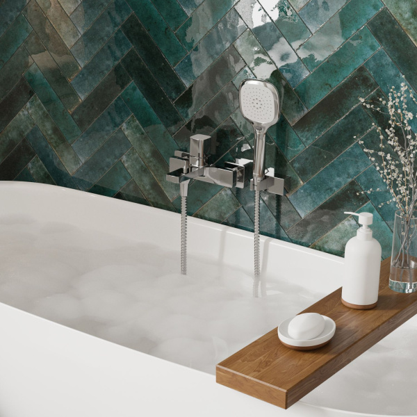 Смеситель для ванны  WasserKRAFT Naab 8601 Смеситель для ванны  WasserKRAFT Naab 8601