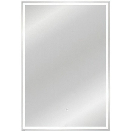 Зеркало-шкаф с подсветкой Style Line Квартет (50x80) СС-00002382 белый