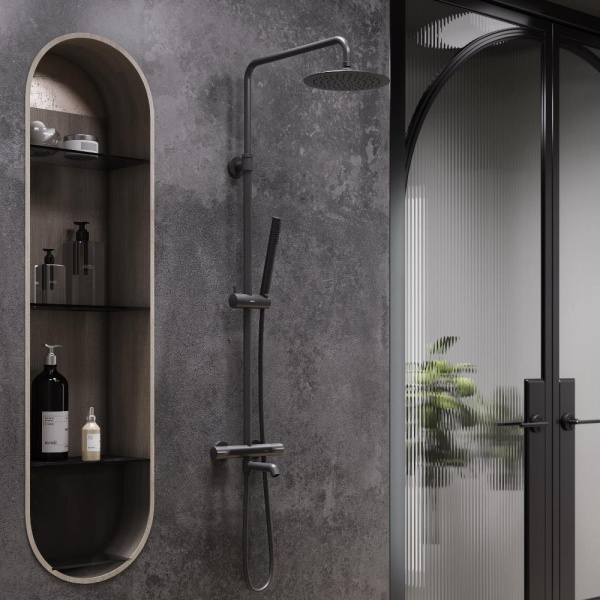 Душевая система с изливом Damixa Scandinavian Pure 936810300