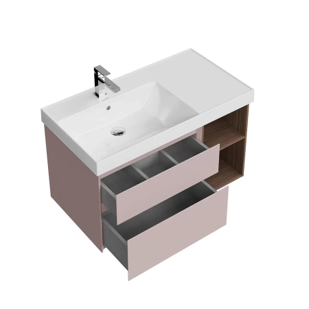 Тумба под раковину Kerama Marazzi Cubo 90 CUB.90.2Lh\MAL.N