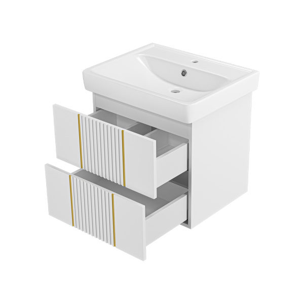 Тумба под раковину 70 см Brevita Vega VEG-09070-0102Я без раковины