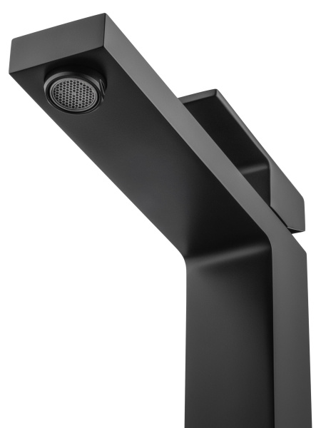 Смеситель для раковины высокий WONZON & WOGHAND CUBE, черный матовый WW-88239016-MB Смеситель для раковины высокий WONZON & WOGHAND CUBE, черный матовый WW-88239016-MB