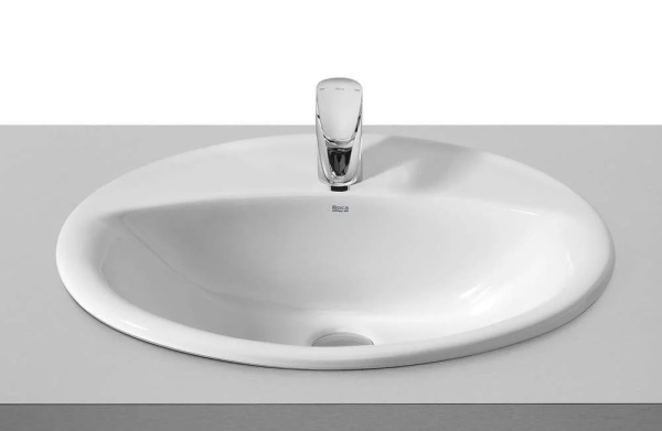 Раковина встраиваемая сверху (56x47) Roca Adora 327203000