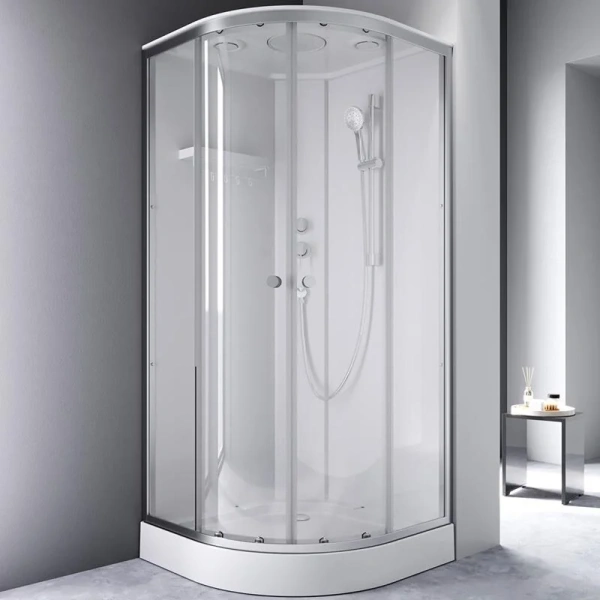 Душевая кабина (90х90) Am.Pm X-Joy W94C-401-090MT хром матовый