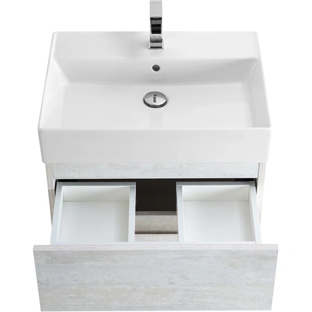 Тумба под раковину Cezares MOLVENO 46-60-2C-SO-LB Legno Bianco