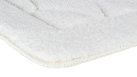Коврик для ванной Fixsen Link  белый 50х80 см. FX-5002W