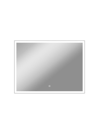 Зеркало с подсветкой (80x60) Continent Frame ЗЛП1019