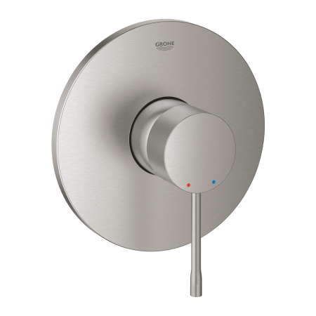 Смеситель для душа однорычажный Grohe Essence New 24168DC1 суперсталь
