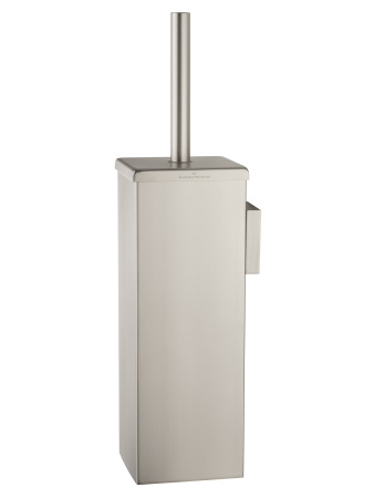 Туалетный ершик в комплекте WONZON & WOGHAND POLO, брашированный никель WW-8929-BN