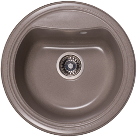 Мойка гранитная Ganzer (песочный) GZ51001A