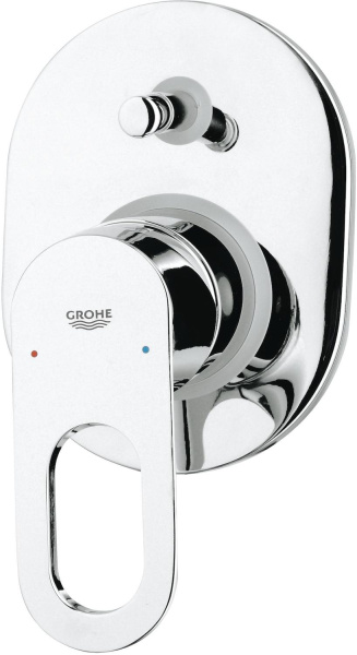 Смеситель для ванны Grohe BauLoop 29041 000 (29041000) хром