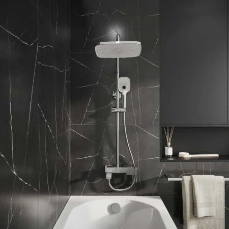 Душевая система Grossman Pragma 500.K35.03.100 хром глянцевый