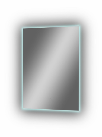 Зеркало с подсветкой (50x70) Continent Trezhe ЗЛП608