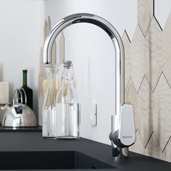 Смеситель для кухни Damixa RedBlu Origin Evo 820700000 Смеситель для кухни Damixa RedBlu Origin Evo 820700000