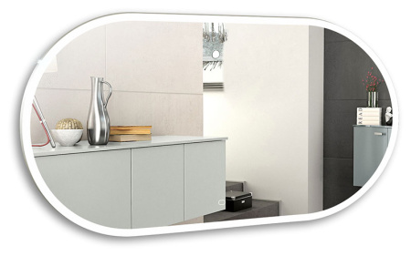 Зеркало (120х60) Silver Mirrors  Виола ФР-00001528