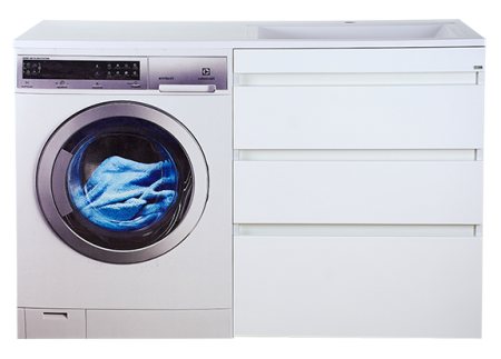 Тумба под стиральную машину Misty Фостер 70 у Э-Фос01070-013ЯНС