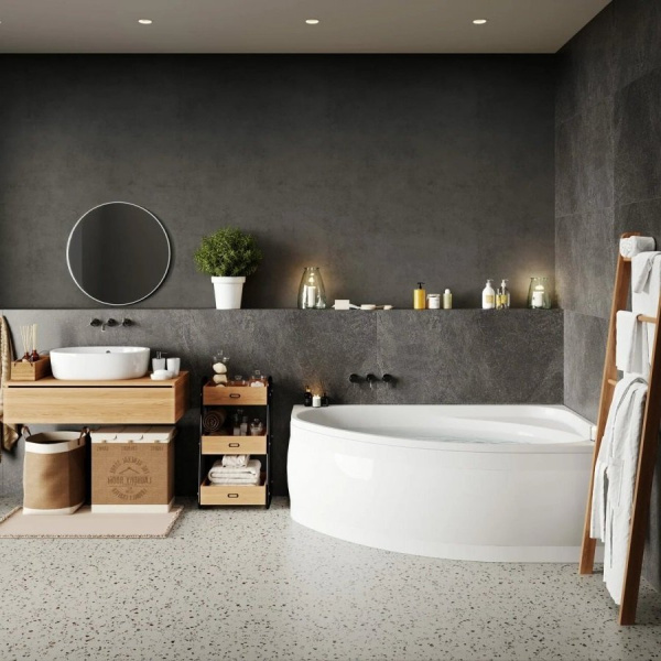 Акриловая ванна Vagnerplast Hapi (170x110) VPBA170HAP3PX-04 правая Акриловая ванна Vagnerplast Hapi (170x110) VPBA170HAP3PX-04 правая