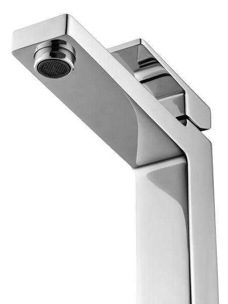 Смеситель для раковины высокий WONZON & WOGHAND CUBE 2.0, хром WW-88019068-CR