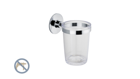 Держатель зубных щеток FIXSEN Round одинарный FX-92106