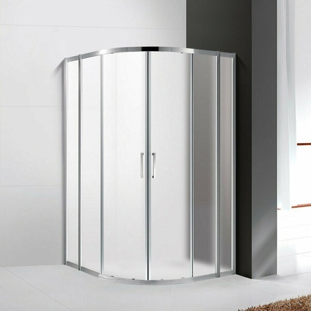 Душевой уголок (120х120) CEZARES MOLVENO MOLVENO-R-22-100+20-P-Cr