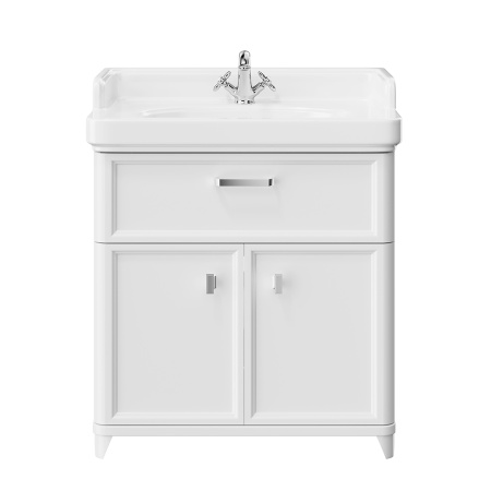 Тумба под раковину Kerama Marazzi Pompei PO.N.80.1\WHT