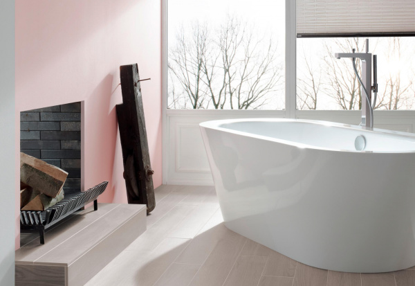 Стальная ванна (175х80)  Bette STARLET OVAL SILHOUETTE 2680-CFXXK