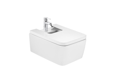 Биде подвесное Roca Inspira square  357535000 белый