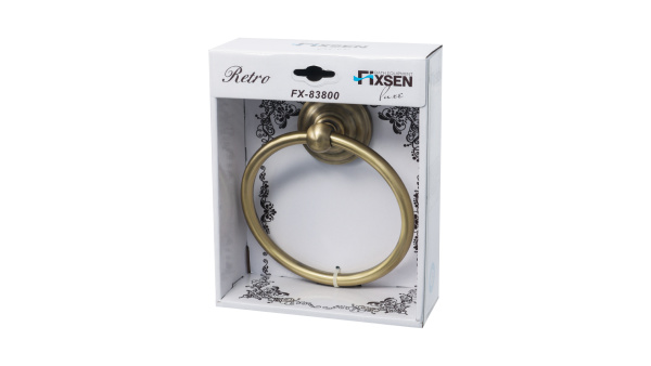 Полотенцедержатель FIXSEN Retro кольцо FX-83811 Полотенцедержатель FIXSEN Retro кольцо FX-83811