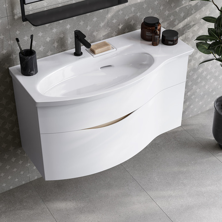 Раковина подвесная (102х50) Kerama Marazzi Riva RV.wb.100Lh