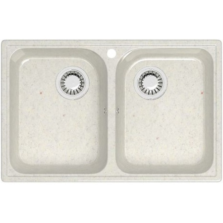 Кухонная мойка Marrbaxx Скай Z260 Z260Q007 хлопок белый