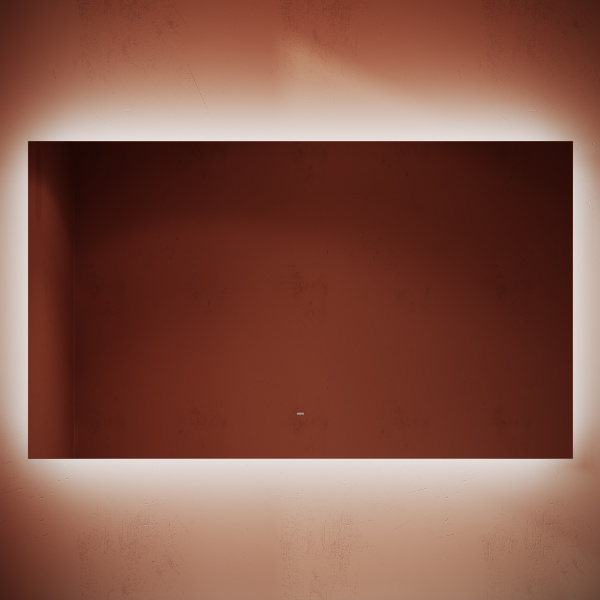 Зеркало с подсветкой Sancos  Square (120х70) SQ1200