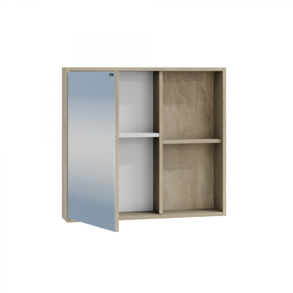 Зеркальный шкаф (70х65)  СаНта Прима 70 700351