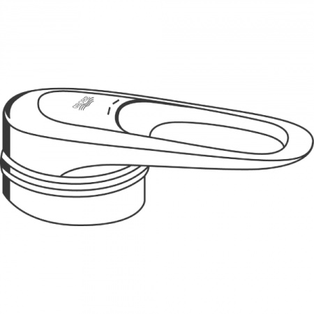 Рычаг GROHE Europlus 46415000