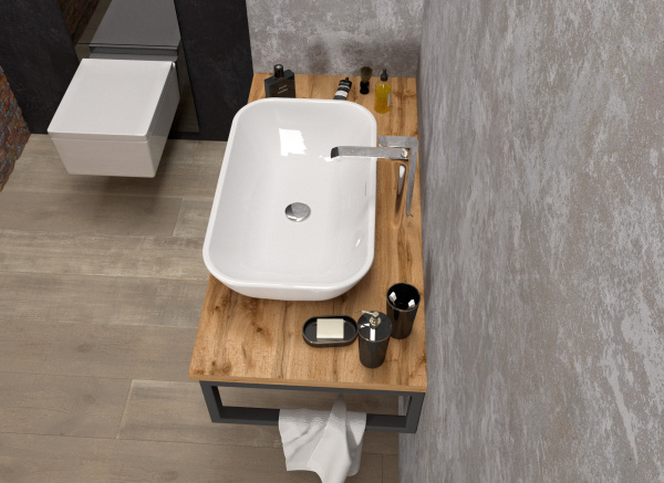 Столешница 1Marka  Grunge Loft 70 Ц0000015936