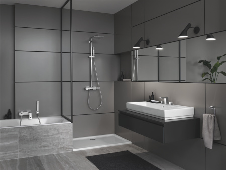 Раковина накладная (100х49) Grohe Cube Ceramic 39475 00H (3947500H)