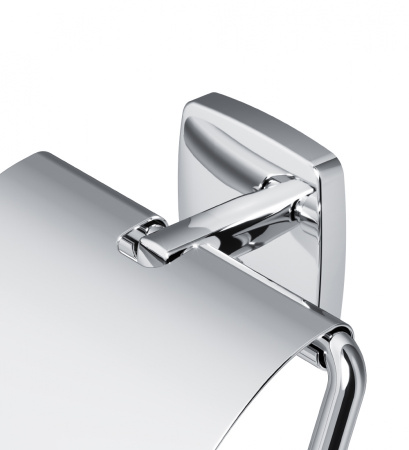 Держатель для туалетной бумаги с крышкой Am.Pm Gem A90341400