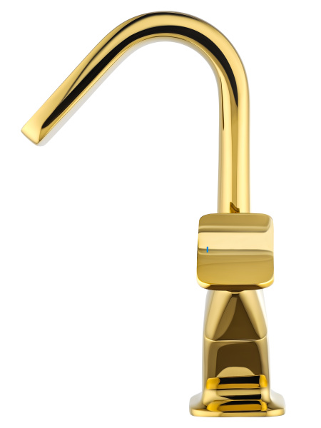 Смеситель для раковины высокий WONZON & WOGHAND SHAKESPEARE, темное золото WW-651103-DG Смеситель для раковины высокий WONZON & WOGHAND SHAKESPEARE, темное золото WW-651103-DG