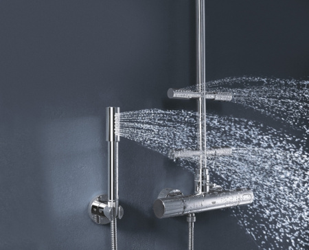 Душевая система с термостатом Grohe Rainshower 27374 000 (27374000)