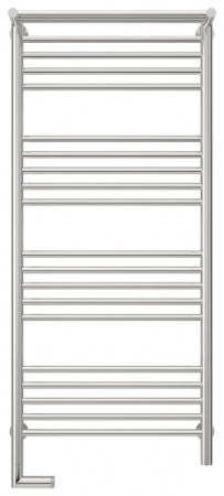 Полотенцесушитель Электрический Cунержа Богема с полкой 2.0 Левый (1200x500) Палитра RAL Classic RAL-5206-1250