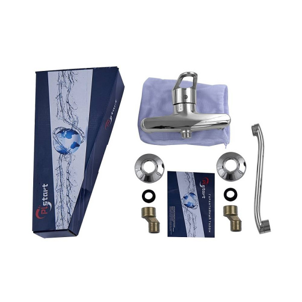 Смеситель  настенный для раковины PLSTART  (PL4606) Смеситель  настенный для раковины PLSTART  (PL4606)