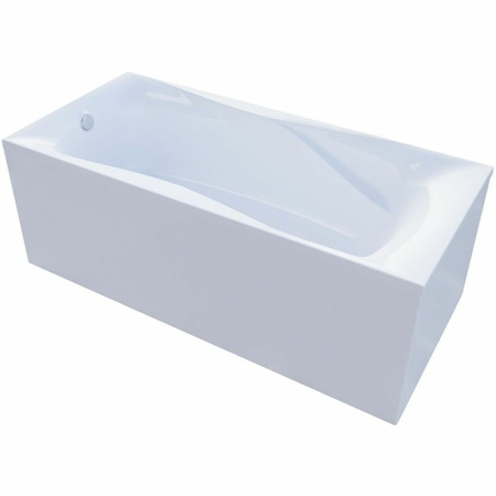 Ванна из искусственного камня Astra-Form Вега ЛЮКС (180х80) 01010001 белый глянец