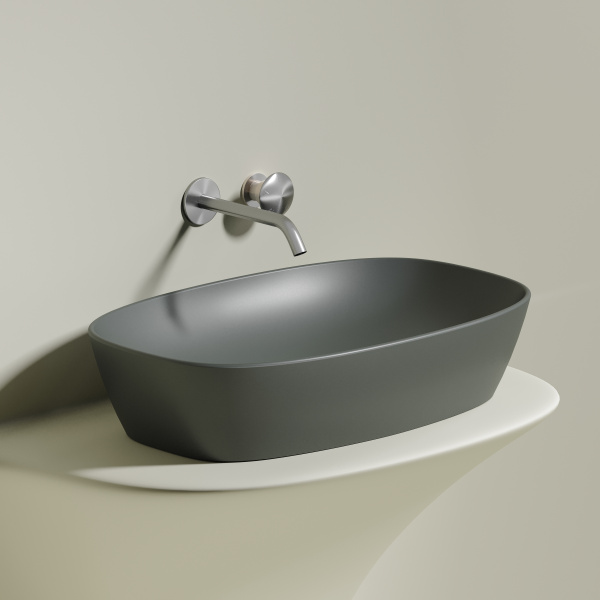 Раковина накладная (60х38) Ceramica Nova ELEMENT CN6049MH