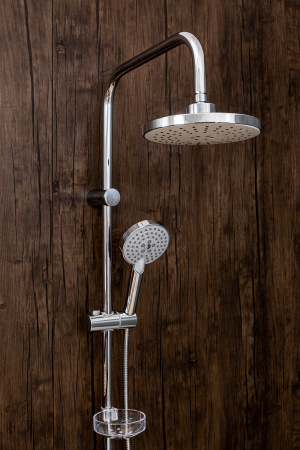 Душевая стойка Orange O-Shower OW02 хром