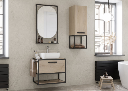 Тумба под раковину Aquaton Лофт Фабрик 65 1A242301LTDU0