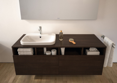 Смеситель для раковины с донным клапаном Hansgrohe Logis CoolStart 71102000 хром