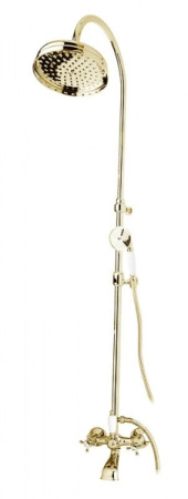 Душевая колонна Cezares GOLF GOLF-CVD-03 золото