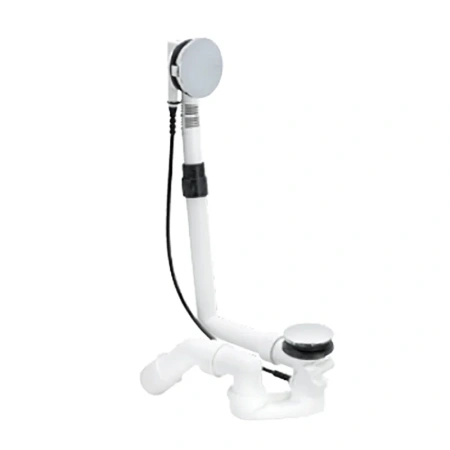 Слив-перелив для ванны полуавтомат стандартный Bette Multiplex M5 B600-901 хром