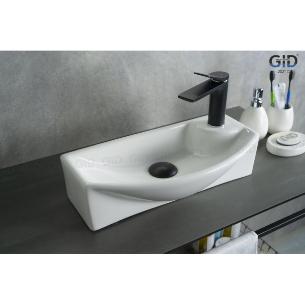 Раковина подвесная (45,5х22) Gid 7946L