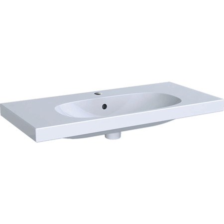 Раковина полувстраиваемая Geberit Acanto Compact 90 500.633.01.2